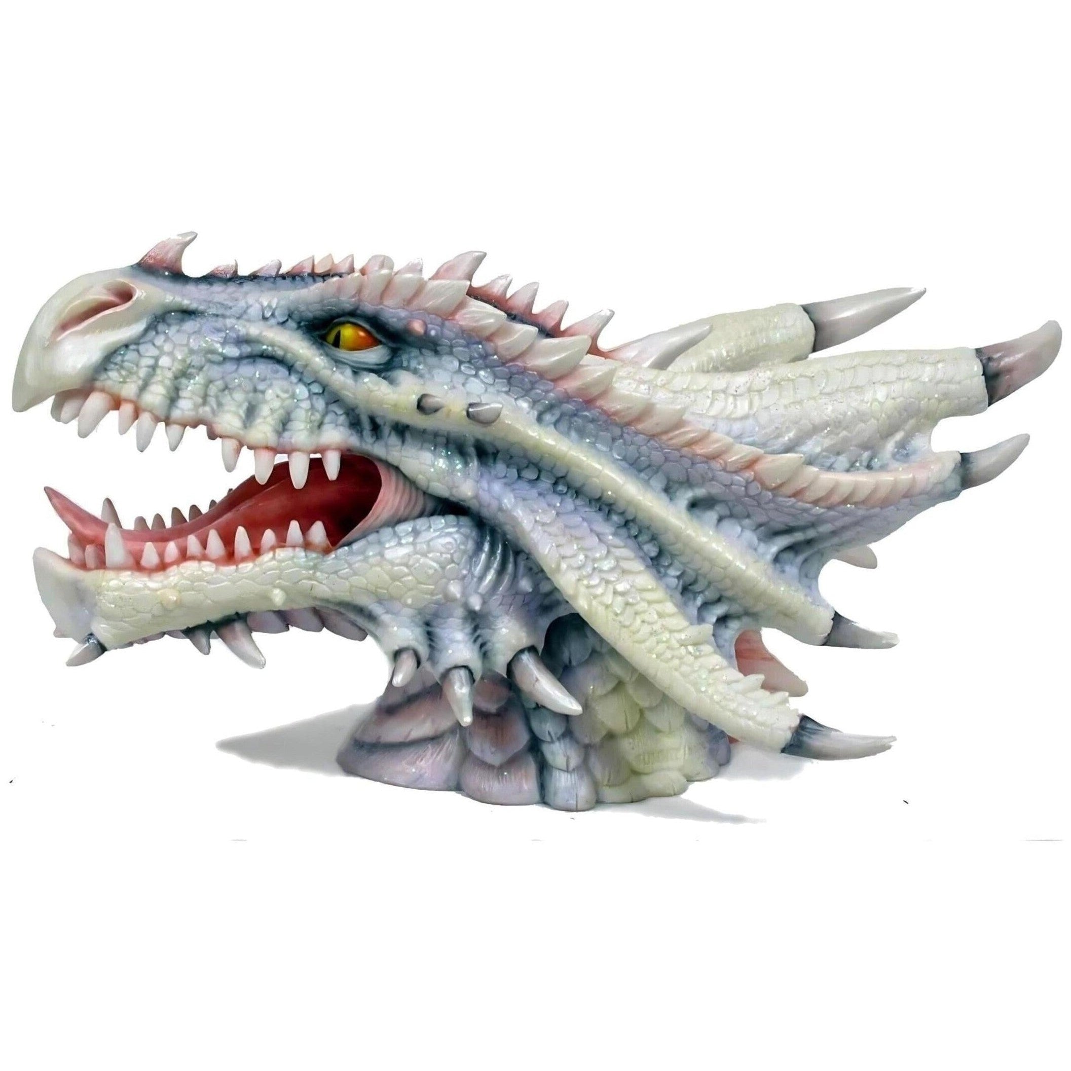 Dragon Head Bust | Busts | Home Decor | Handcrafted | Collectible Art