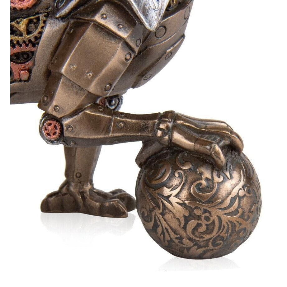Dragon Holding Orb | Animal Sculptures | Home Decor | Handcrafted