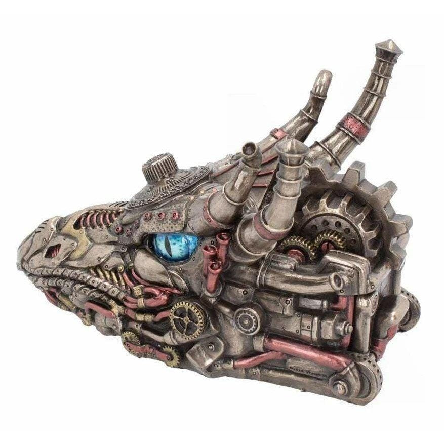 Dragon-Themed Figurine Trinket Box | Desk & Curio Accessories
