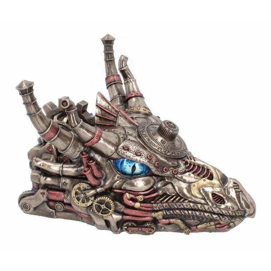 Dragon-Themed Figurine Trinket Box | Desk & Curio Accessories