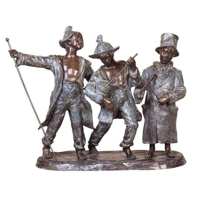 Drunken Musicians | Dancer & Performance Sculptures | Home Decor