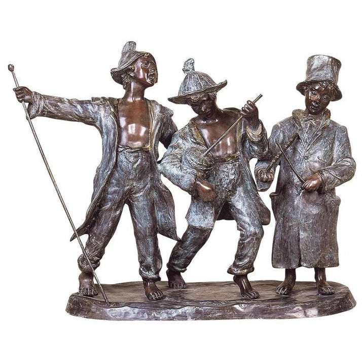 Drunken Musicians | Dancer & Performance Sculptures | Home Decor