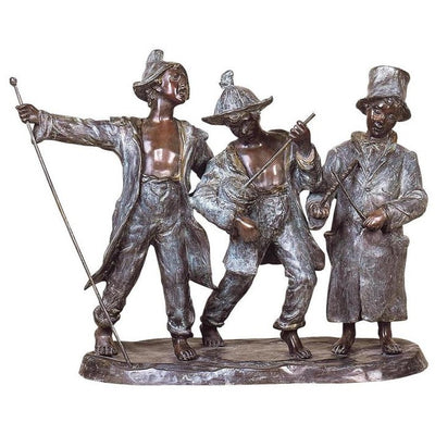 Drunken Musicians | Dancer & Performance Sculptures | Home Decor