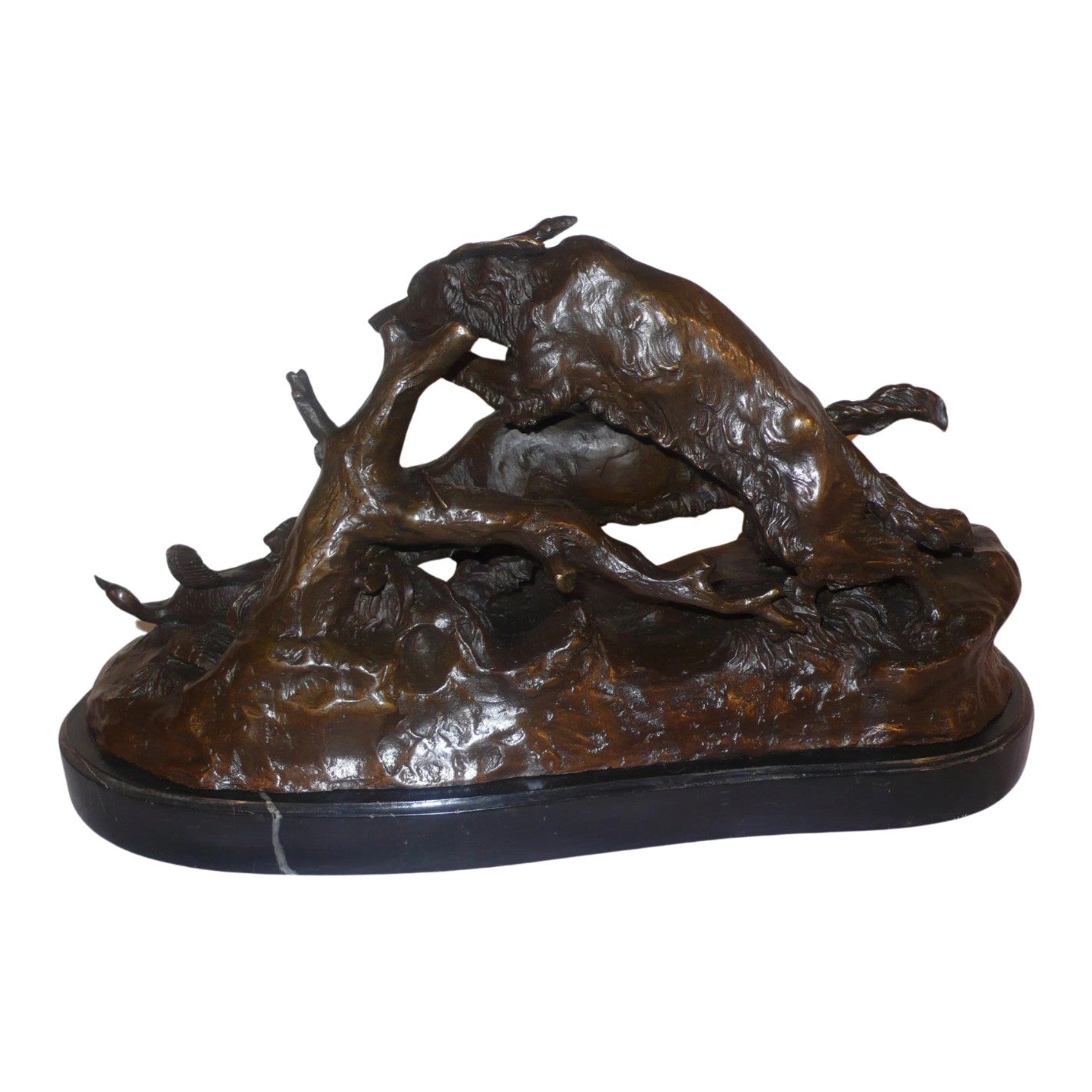 Duck Chase | Animal Sculptures | Home Decor | Handcrafted