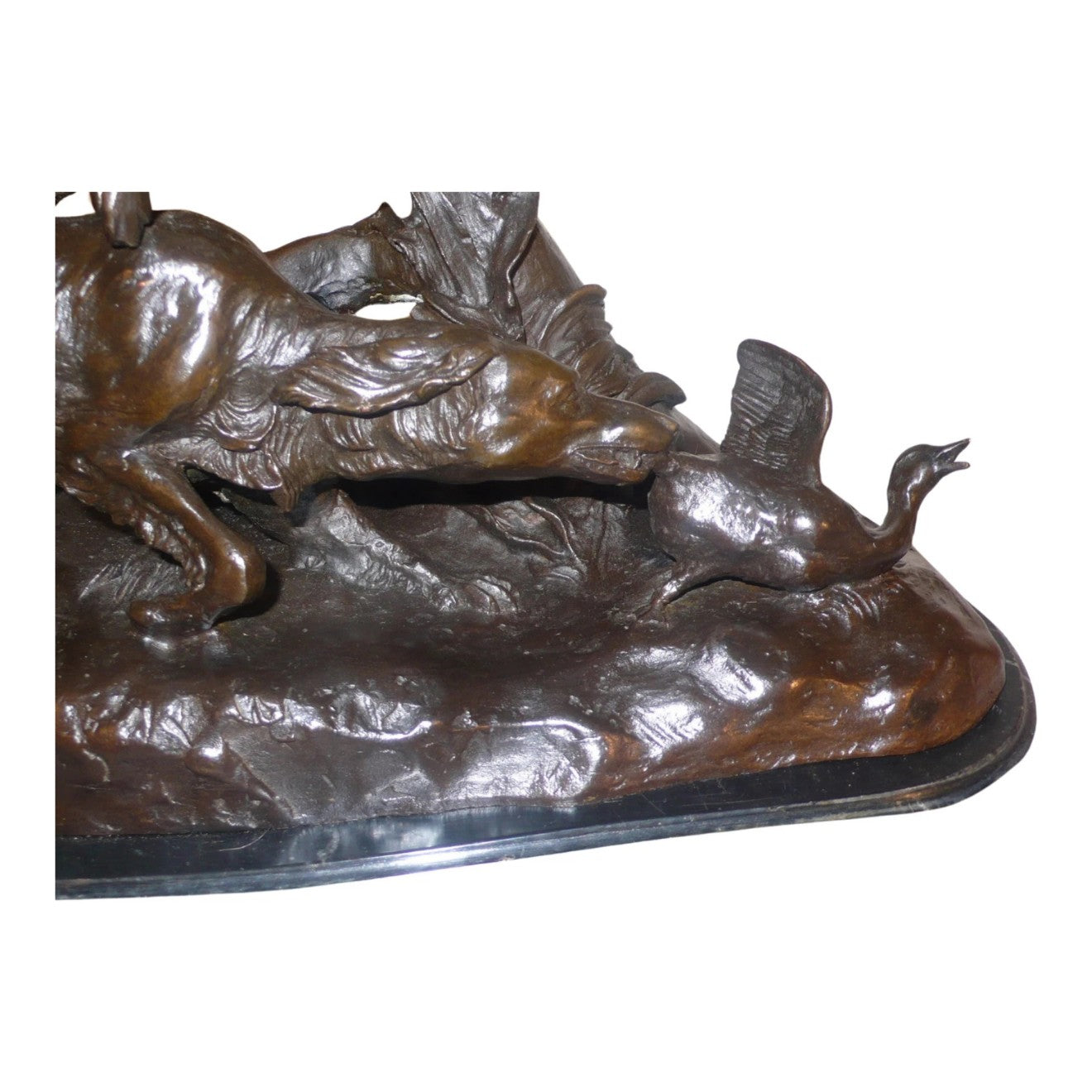 Duck Chase | Animal Sculptures | Home Decor | Handcrafted
