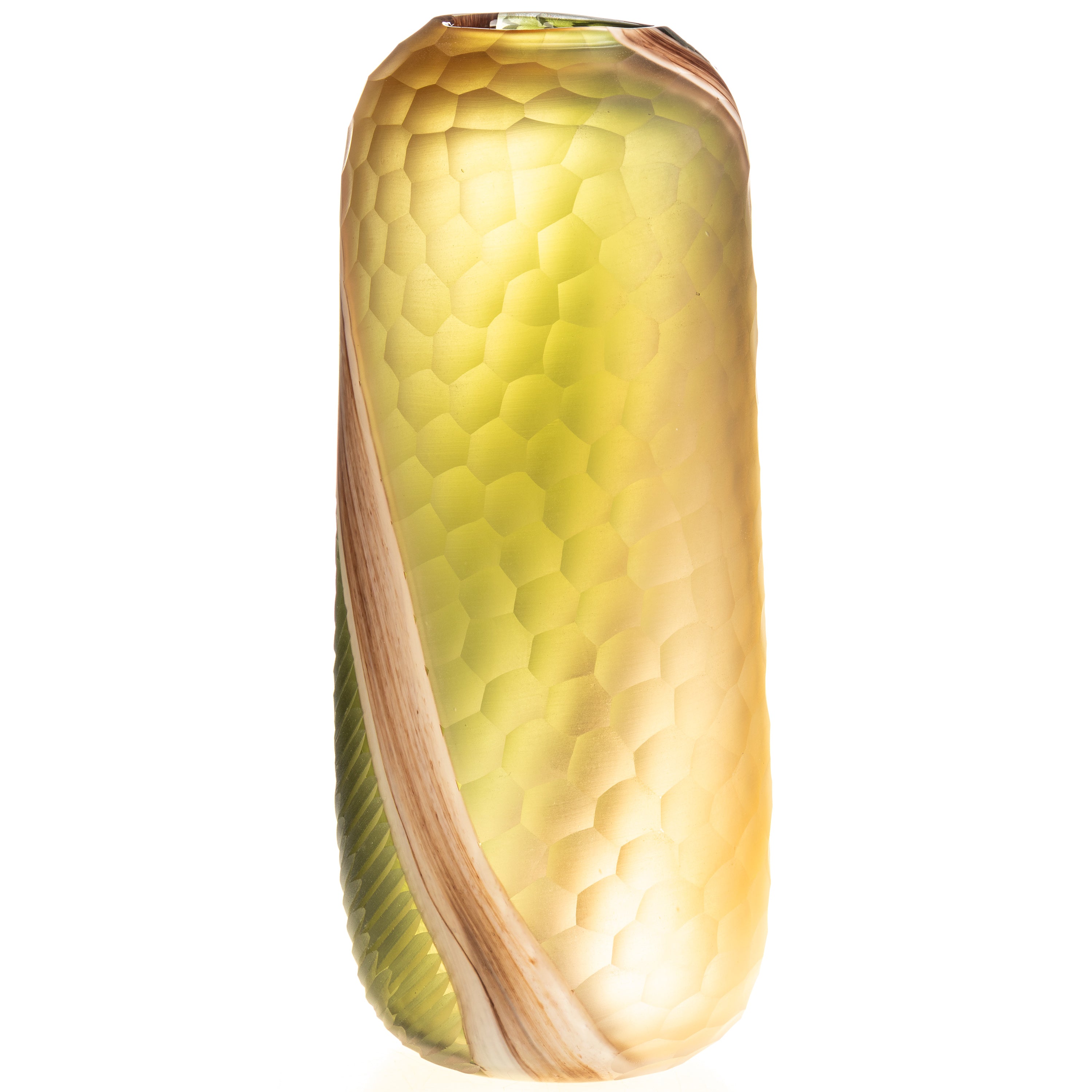 Hand-Cut Glass Vase – Crystal Style – view 2