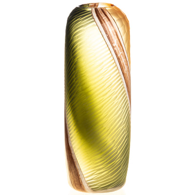 Hand-Cut Glass Vase – Crystal Style