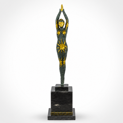 Bronze Sculpture Called "Starfish" | Figurines & Statues