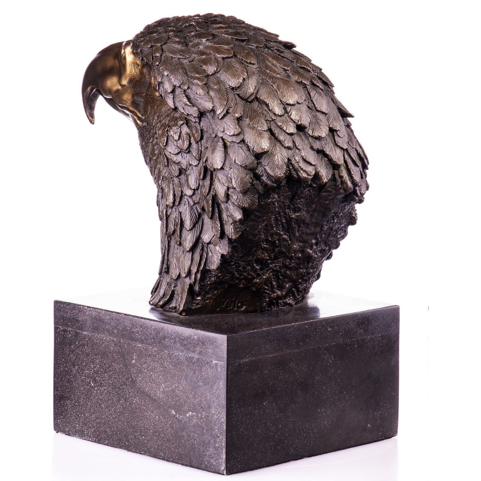 Eagle Head Bust | Busts | Home Decor | Handcrafted | Collectible Art