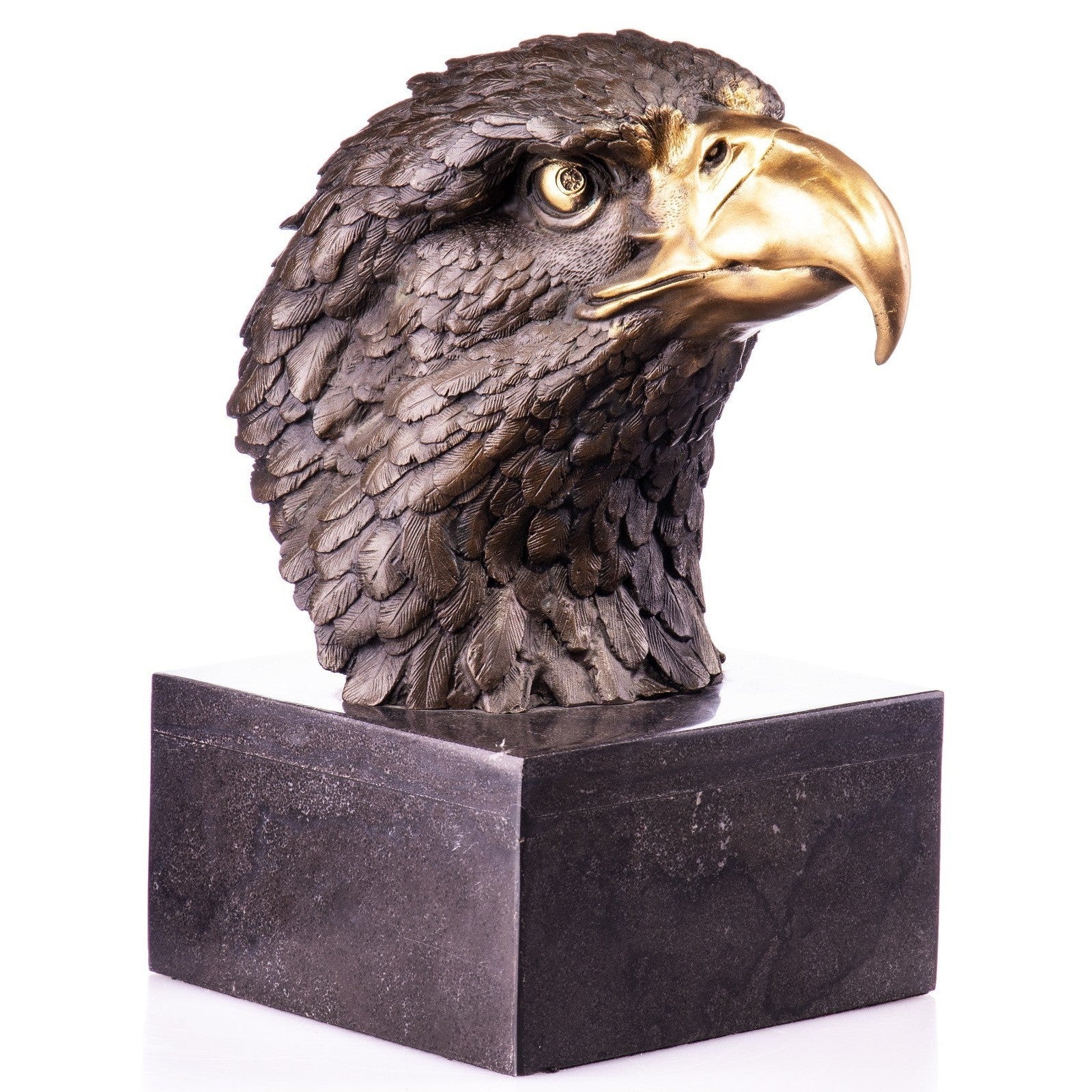 Eagle Head Bust | Busts | Home Decor | Handcrafted | Collectible Art