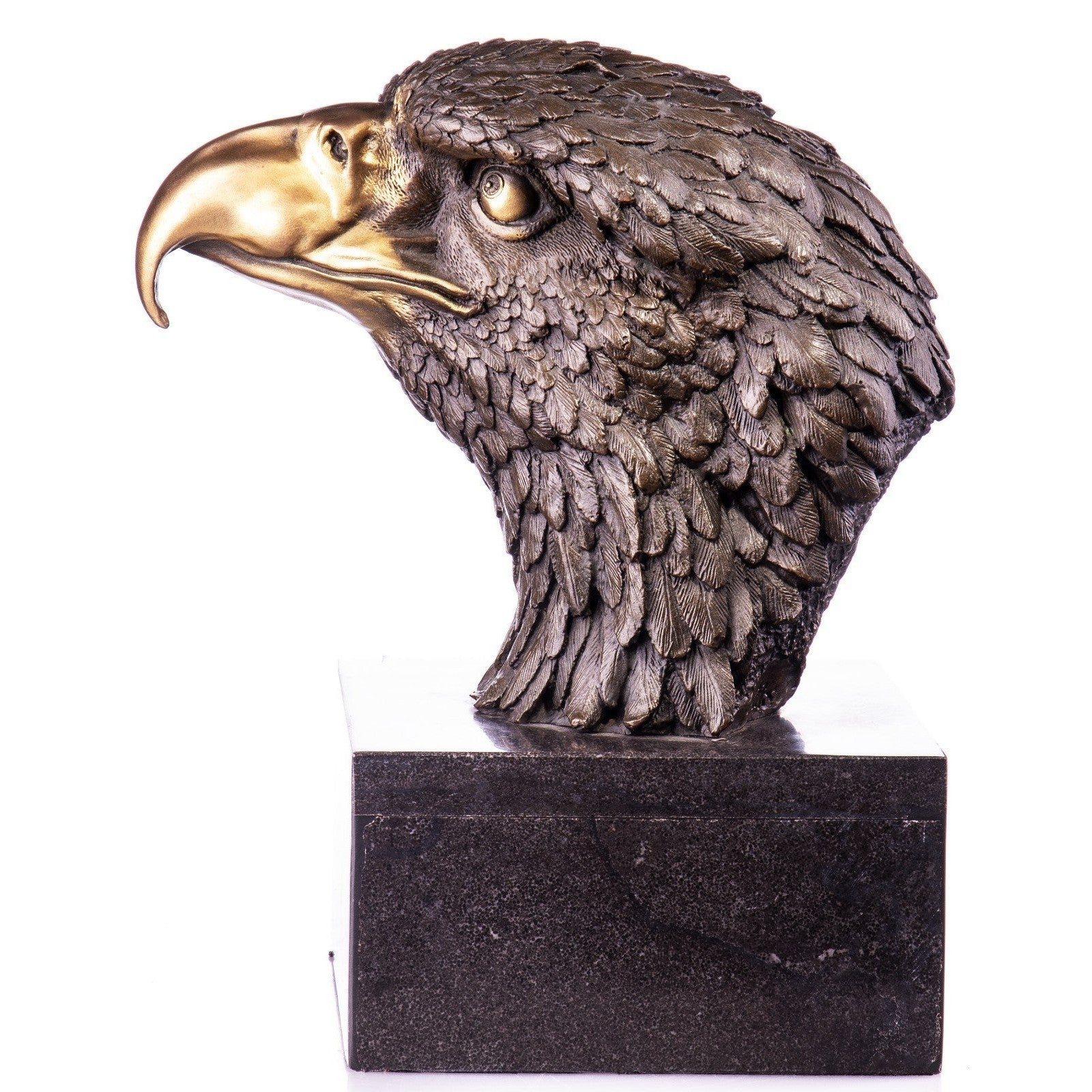 Eagle Head Bust | Busts | Home Decor | Handcrafted | Collectible Art