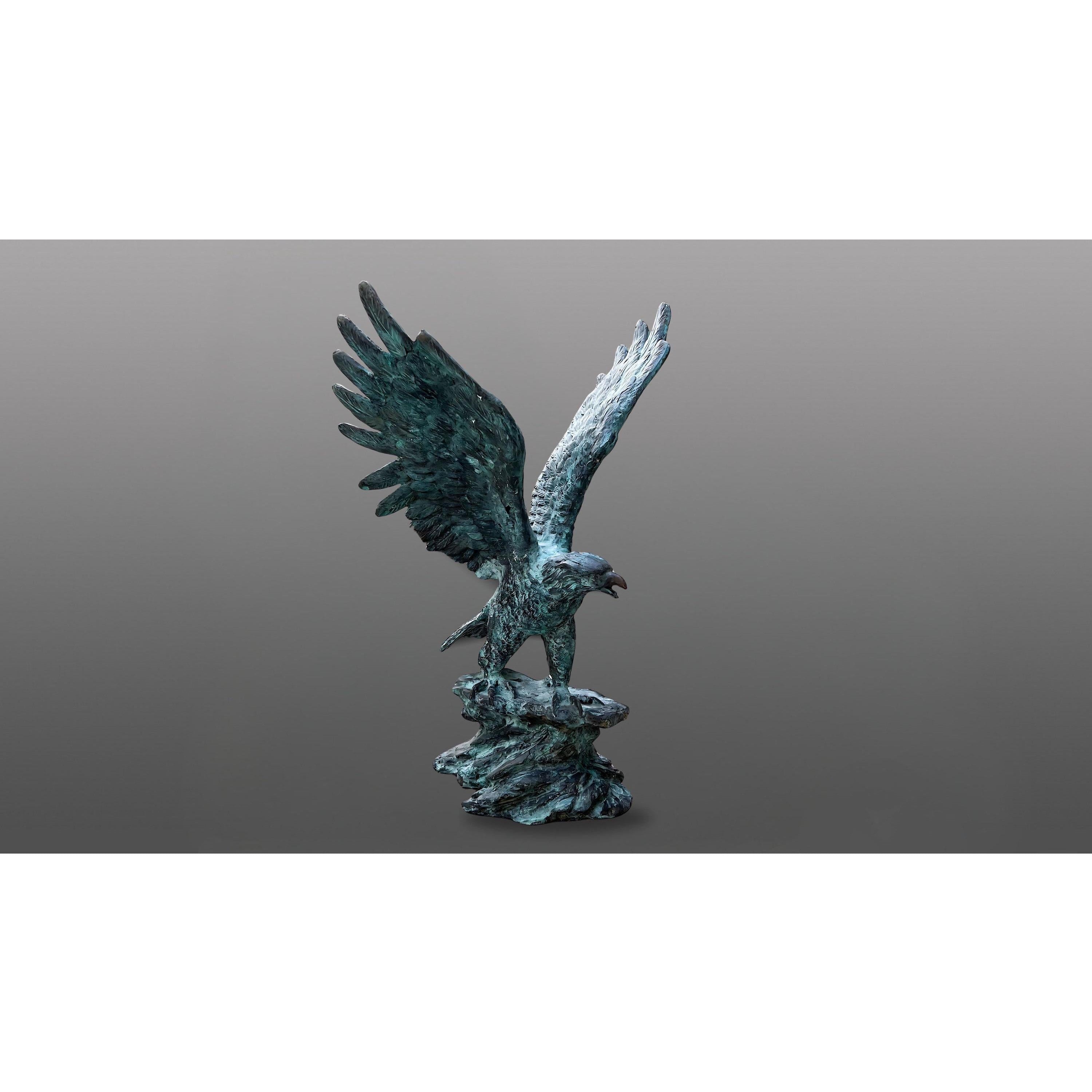 Eagle Sculpture | Animal Sculptures | Home Decor | Handcrafted