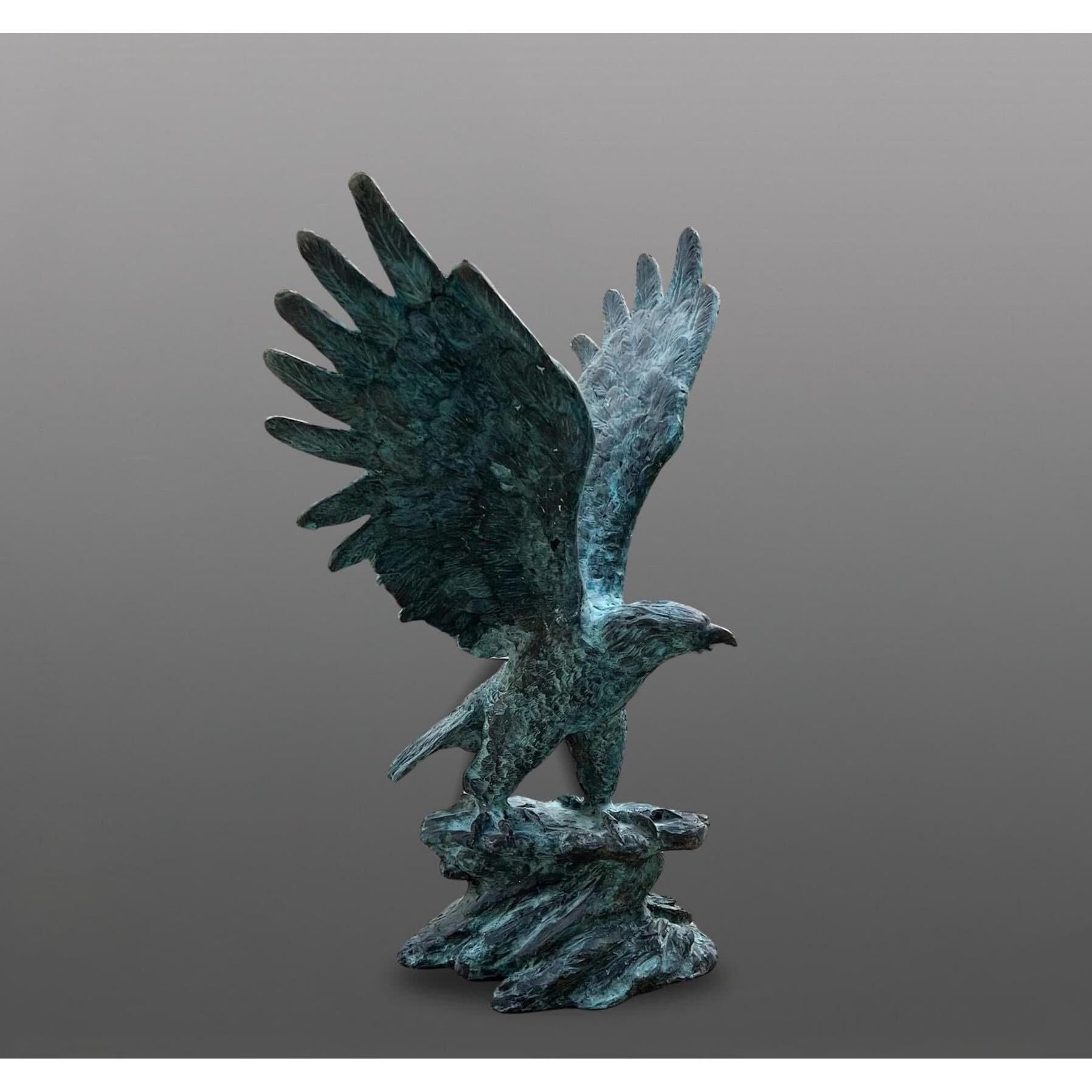 Eagle Sculpture | Animal Sculptures | Home Decor | Handcrafted