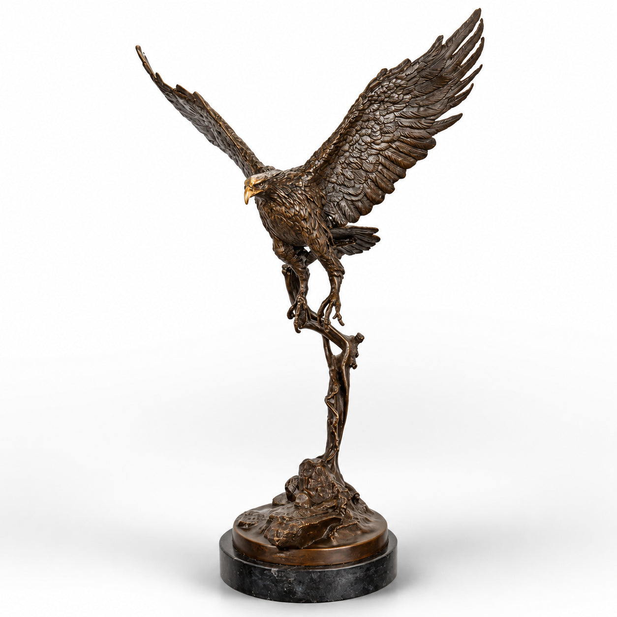 Eagle in Flight | Animal Sculptures | Home Decor | Handcrafted