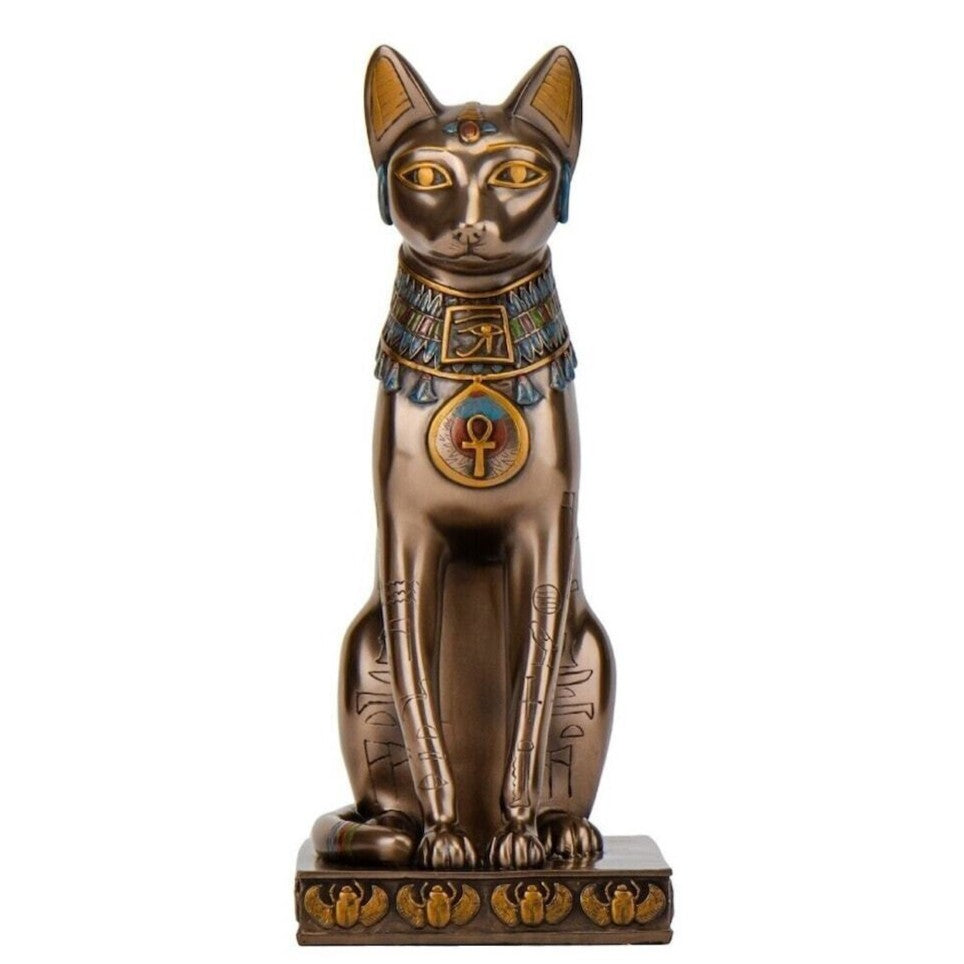 Egyptian Goddess Bastet | Mythology & Deity Sculptures | Home Decor