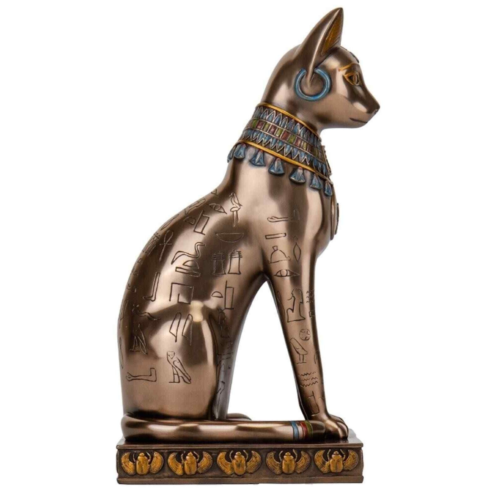 Egyptian Goddess Bastet | Mythology & Deity Sculptures | Home Decor