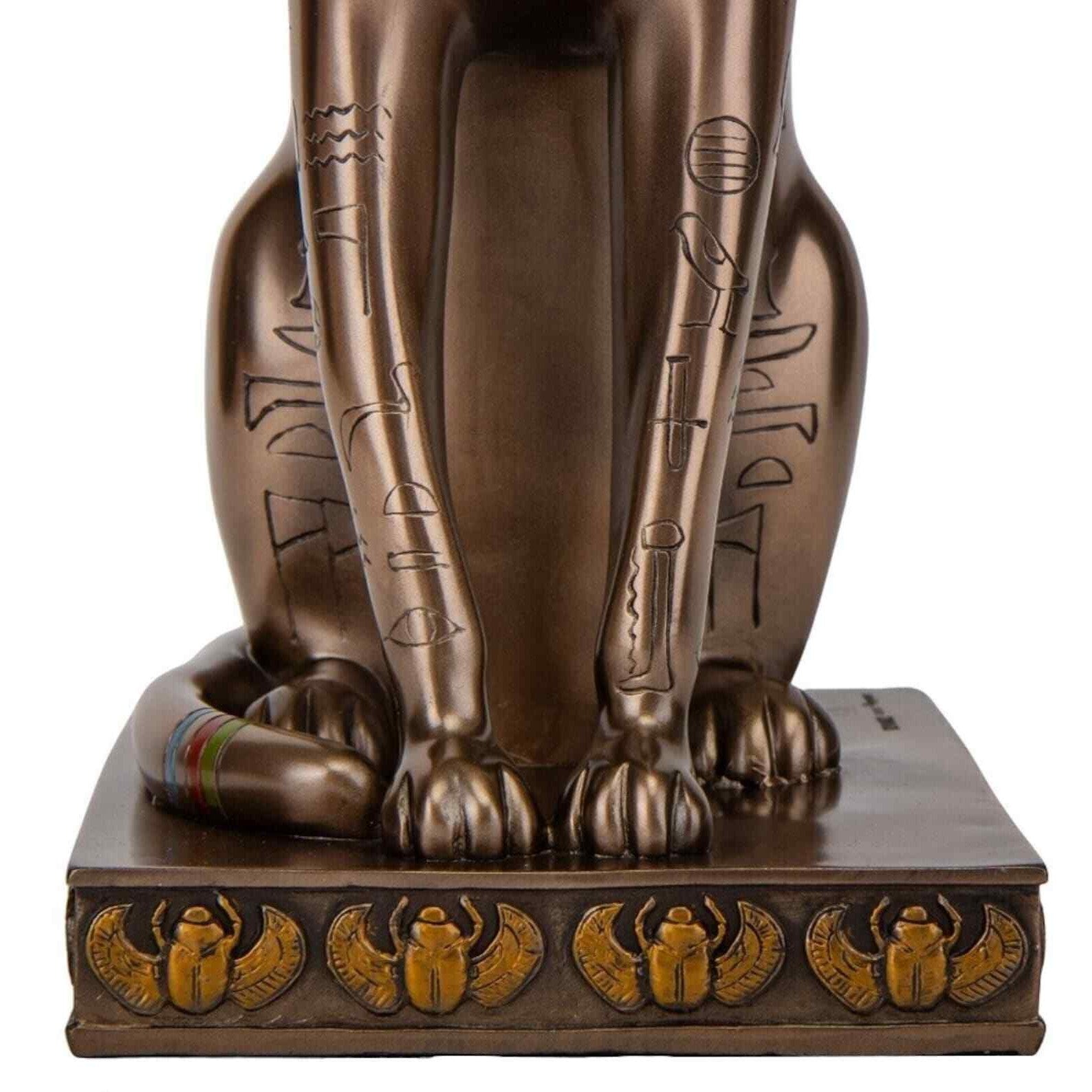Egyptian Goddess Bastet | Mythology & Deity Sculptures | Home Decor