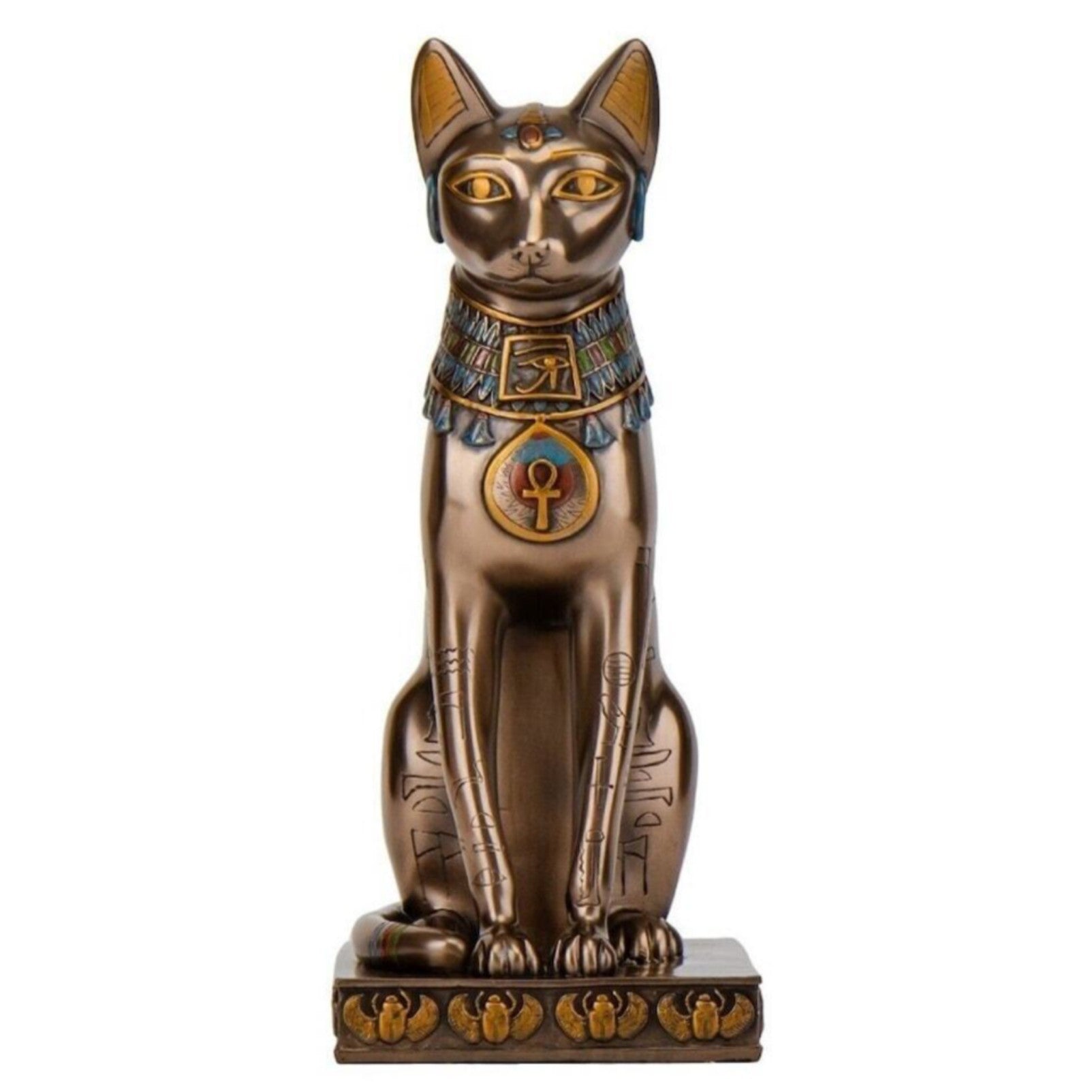 Egyptian Goddess Bastet | Mythology & Deity Sculptures | Home Decor
