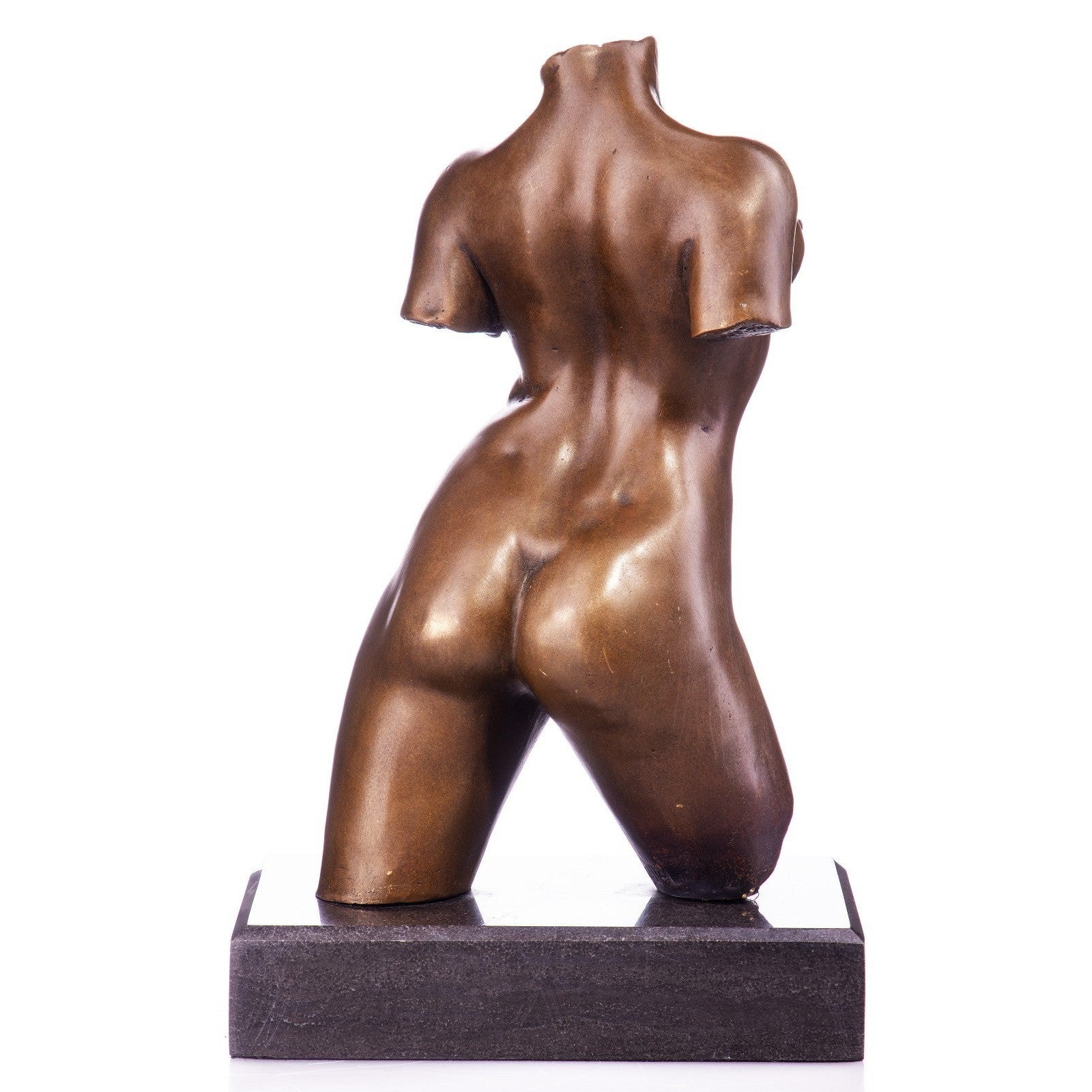 Elegant Nude Female Torso | Nude & Figurative Art | Home Decor
