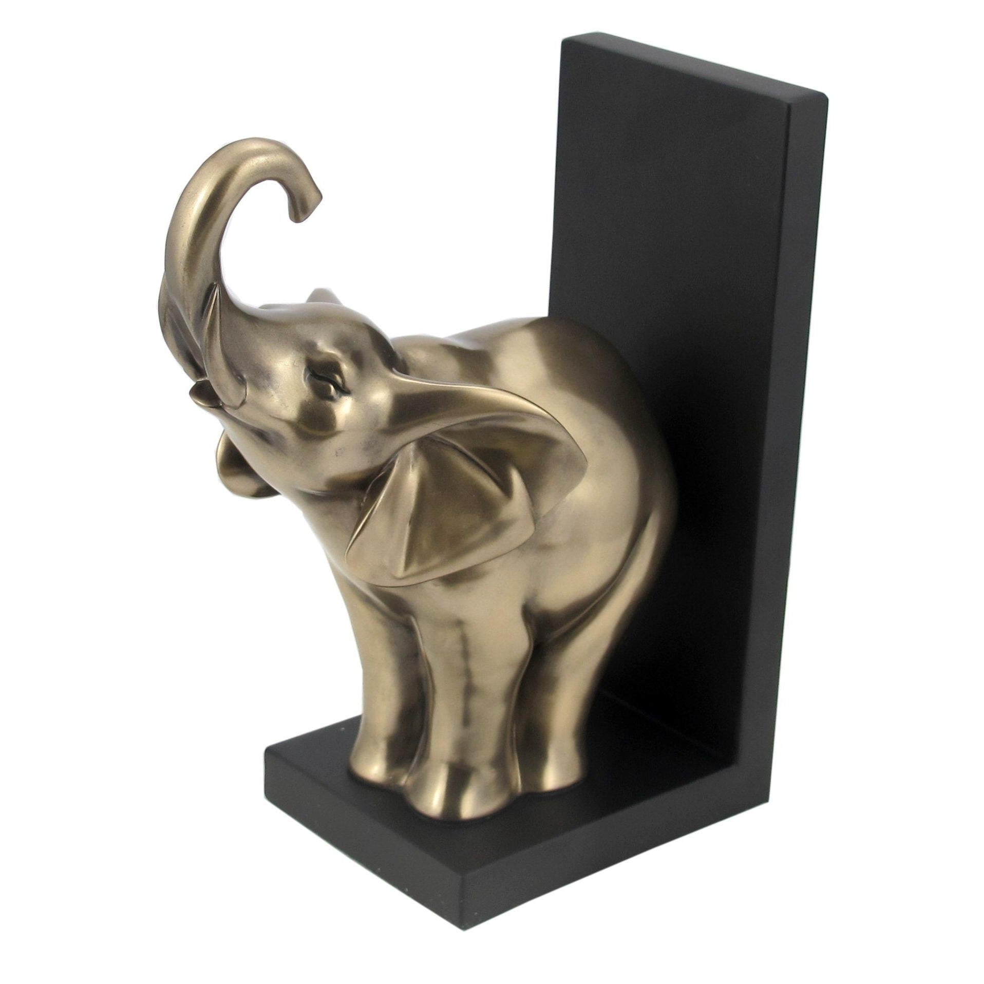 Elephants Bookend | Animal Sculptures | Home Decor | Handcrafted