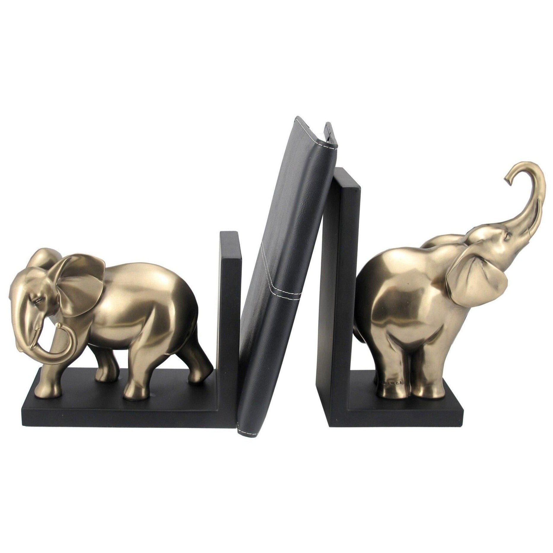 Elephants Bookend | Animal Sculptures | Home Decor | Handcrafted