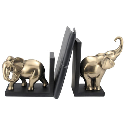 Elephants Bookend | Animal Sculptures | Home Decor | Handcrafted