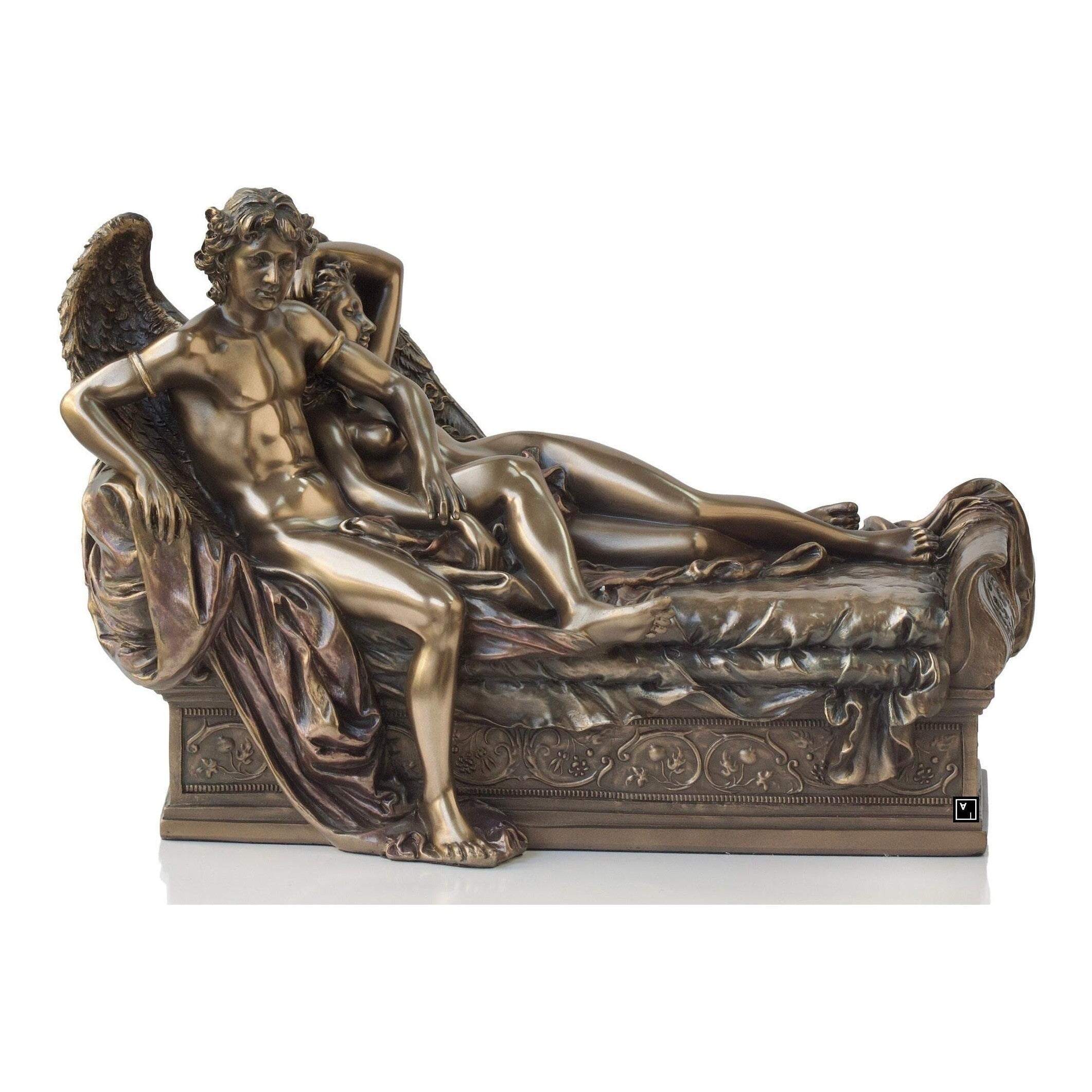 Eros and Psyche | Mythology & Deity Sculptures | Home Decor