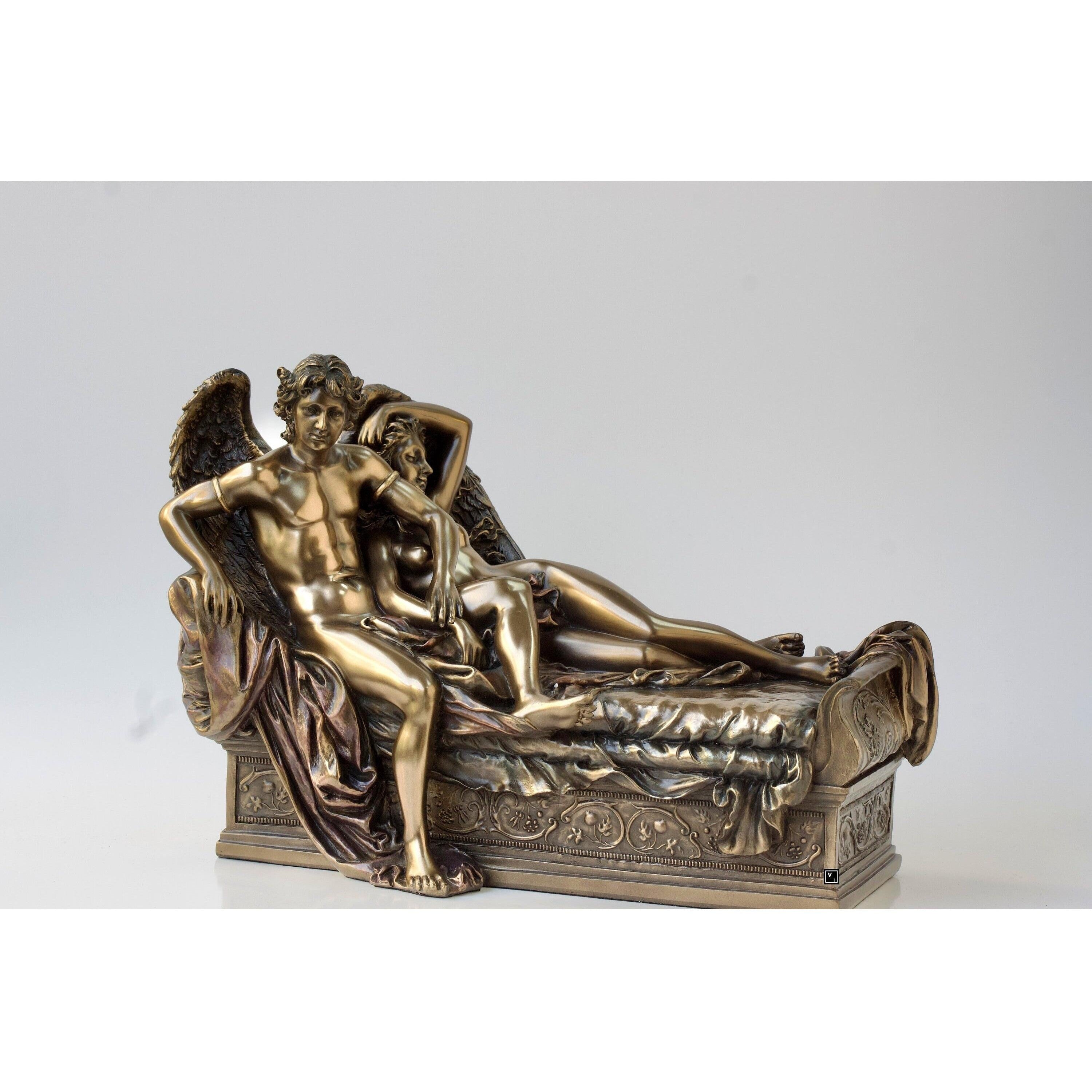Eros and Psyche | Mythology & Deity Sculptures | Home Decor
