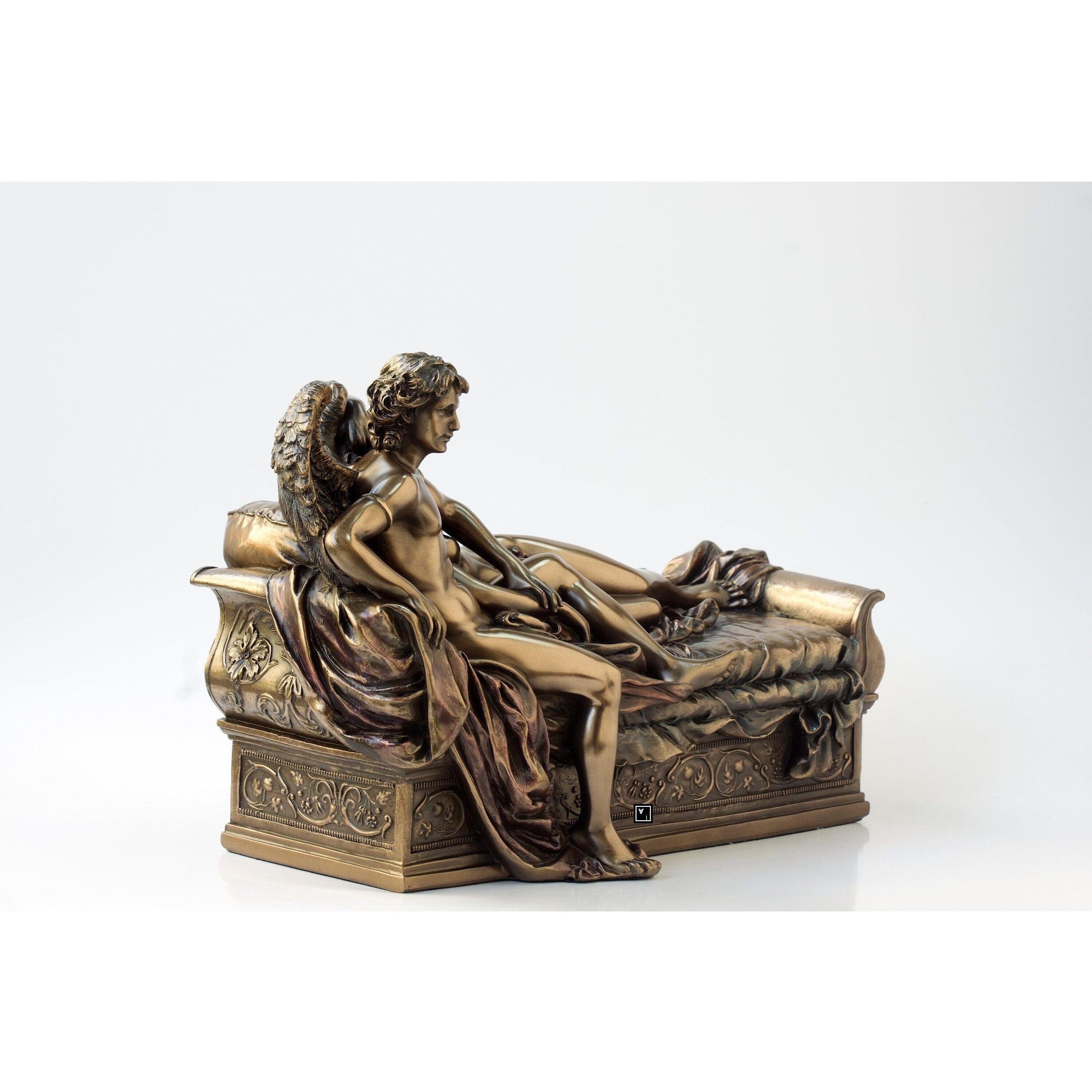 Eros and Psyche | Mythology & Deity Sculptures | Home Decor