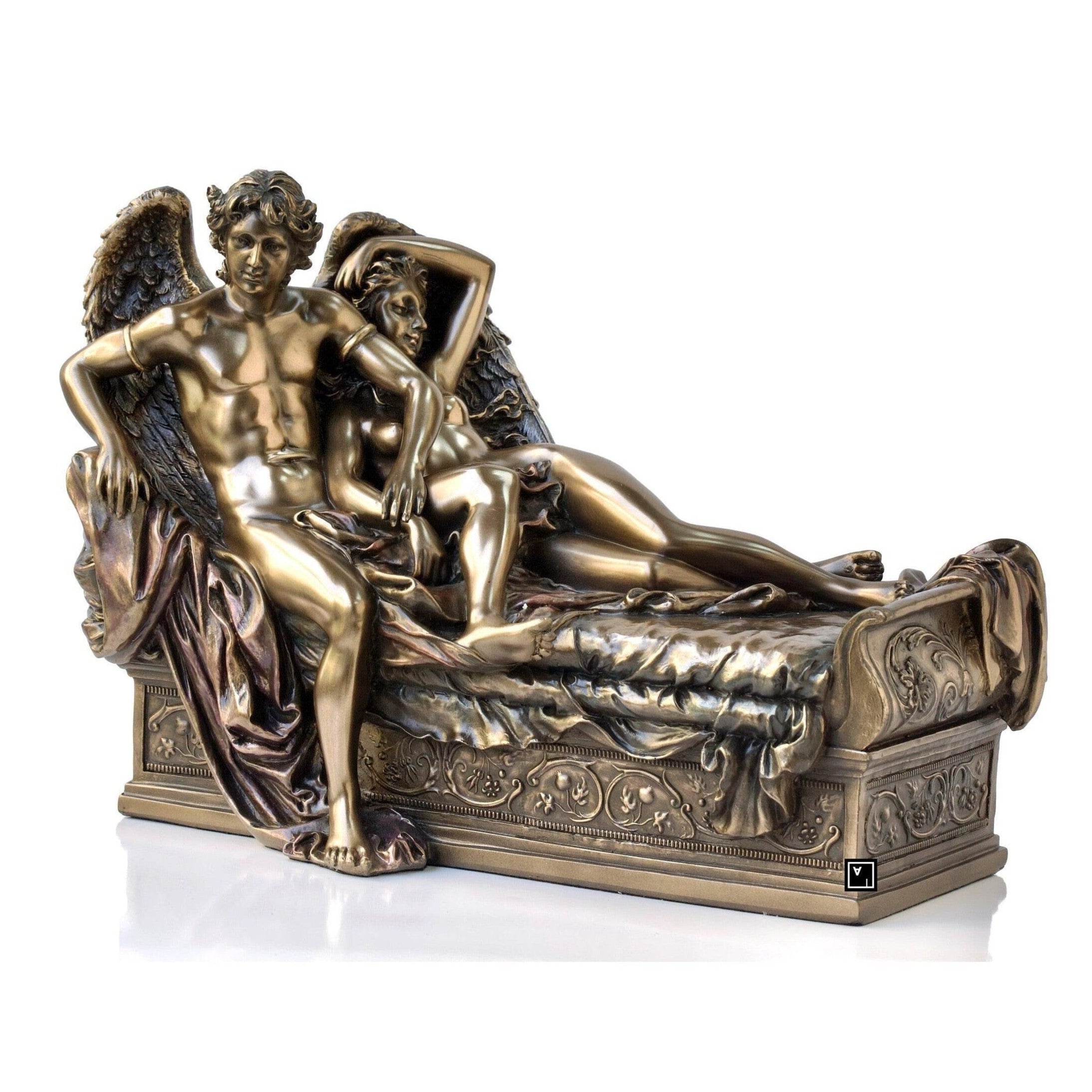 Eros and Psyche | Mythology & Deity Sculptures | Home Decor