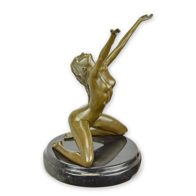 Female Nude Bronze Sculpture