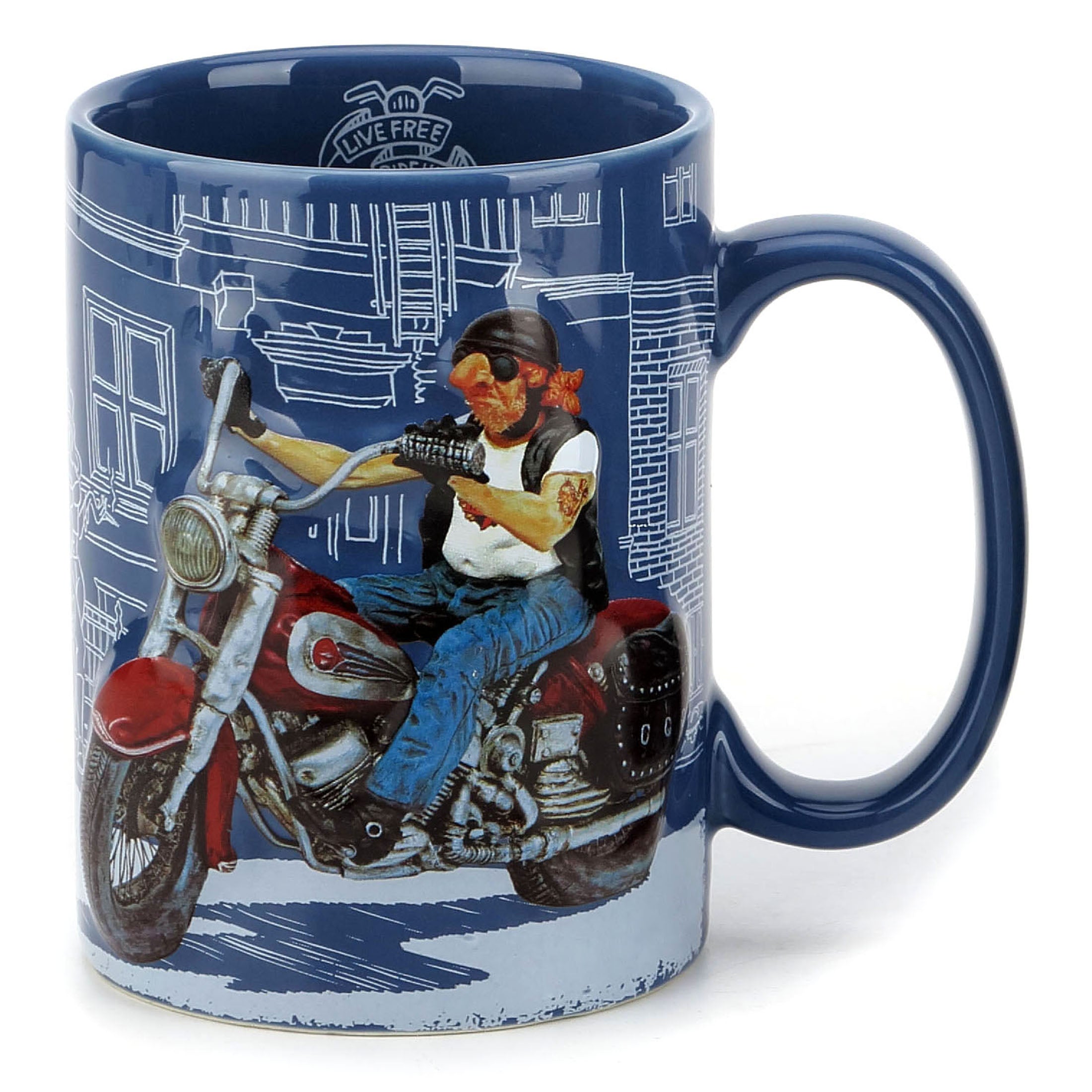 The Motorbike Mug
