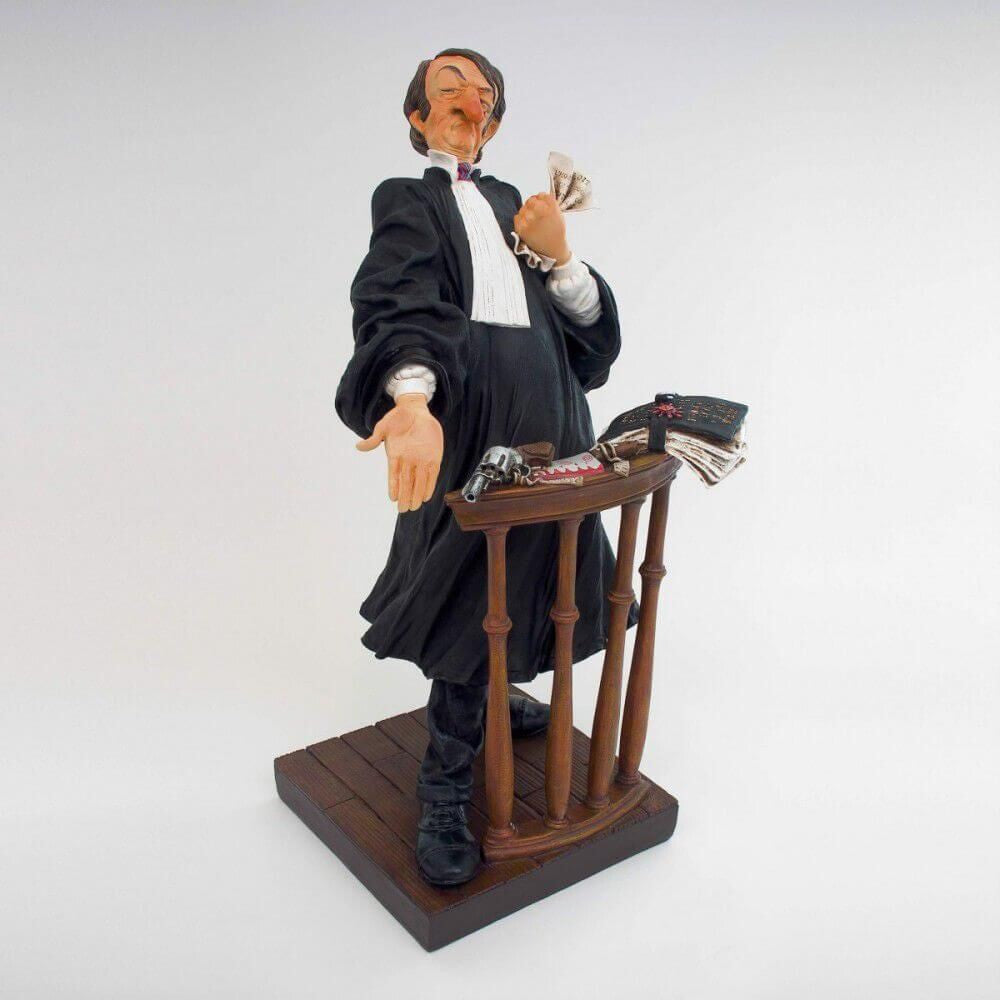 FO84001 The Lawyer | Curios & Collectibles | Home Decor