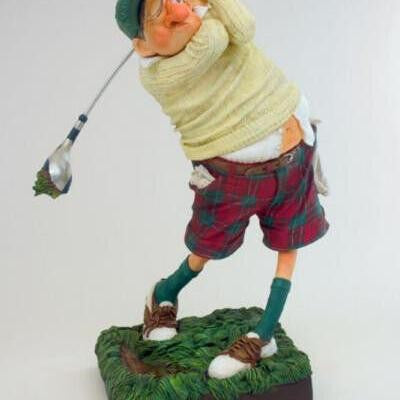 FO84002 The Golfplayer | Curios & Collectibles | Home Decor