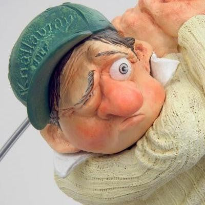 FO84002 The Golfplayer | Curios & Collectibles | Home Decor