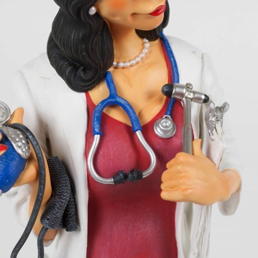FO84006 Guilermo Forchino Madam Doctor Figurine, Original