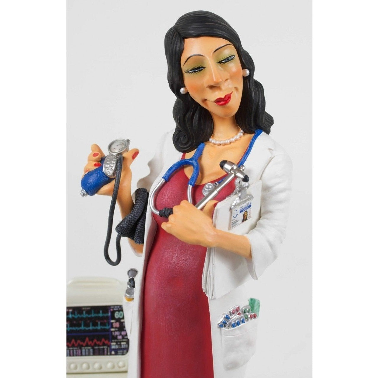 FO84006 Guilermo Forchino Madam Doctor Figurine, Original