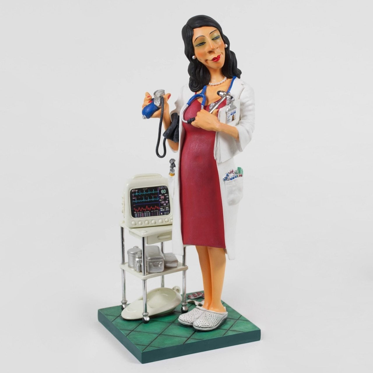FO84006 Guilermo Forchino Madam Doctor Figurine, Original