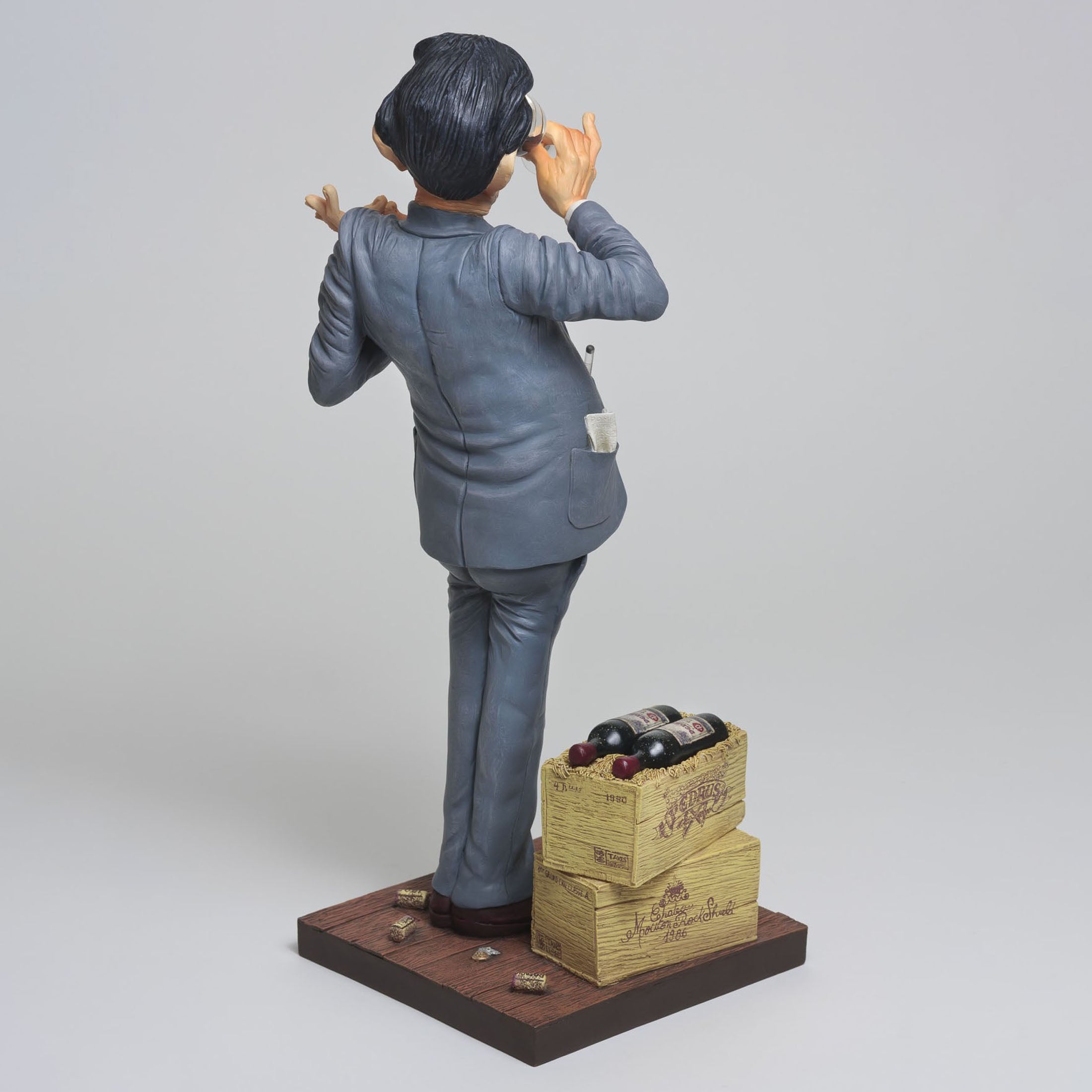 The Wine Taster – 50% Scale