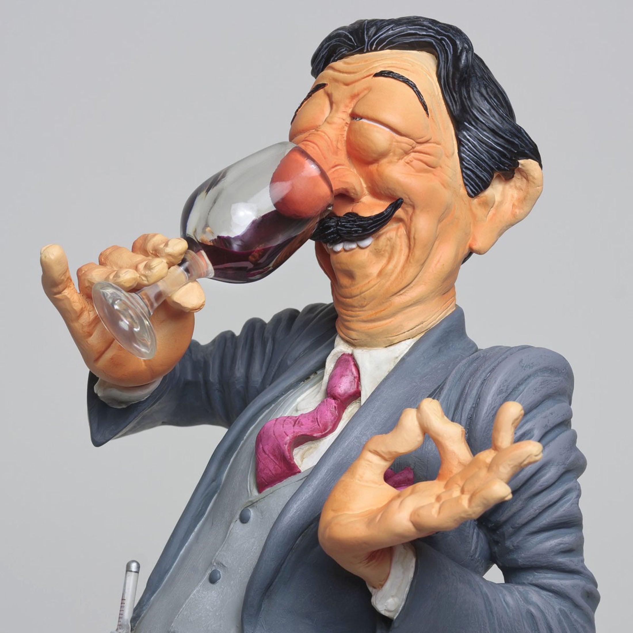 The Wine Taster – 50% Scale