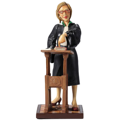 Lady Lawyer – 50% Scale