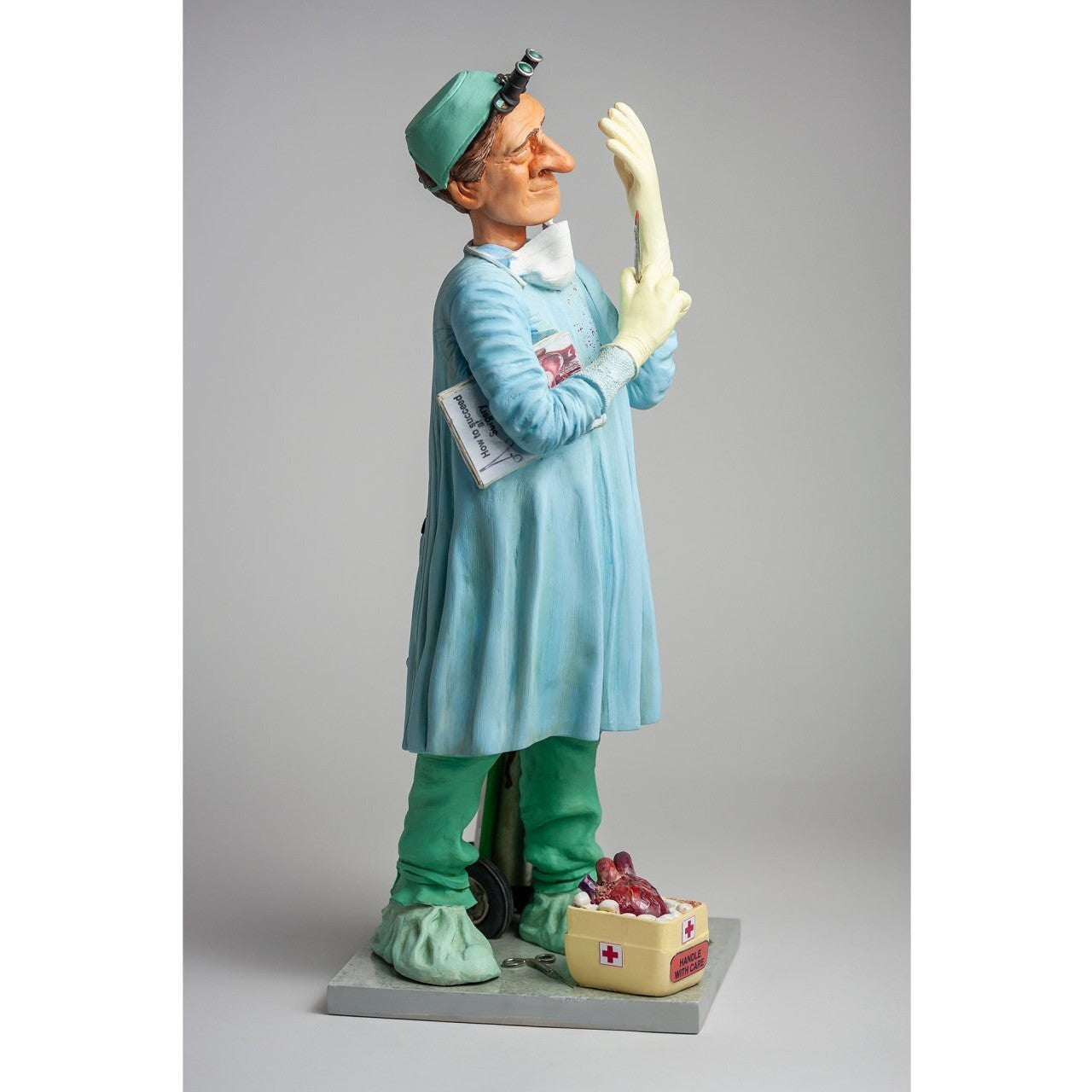 FO84015 Guilermo Forchino The Surgeon Figurine, Original