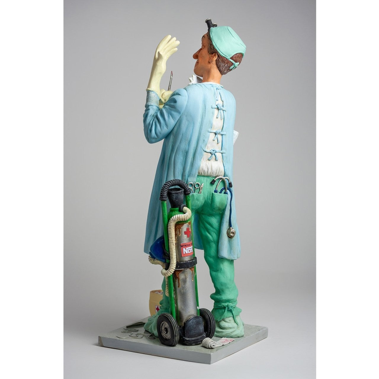 FO84015 Guilermo Forchino The Surgeon Figurine, Original