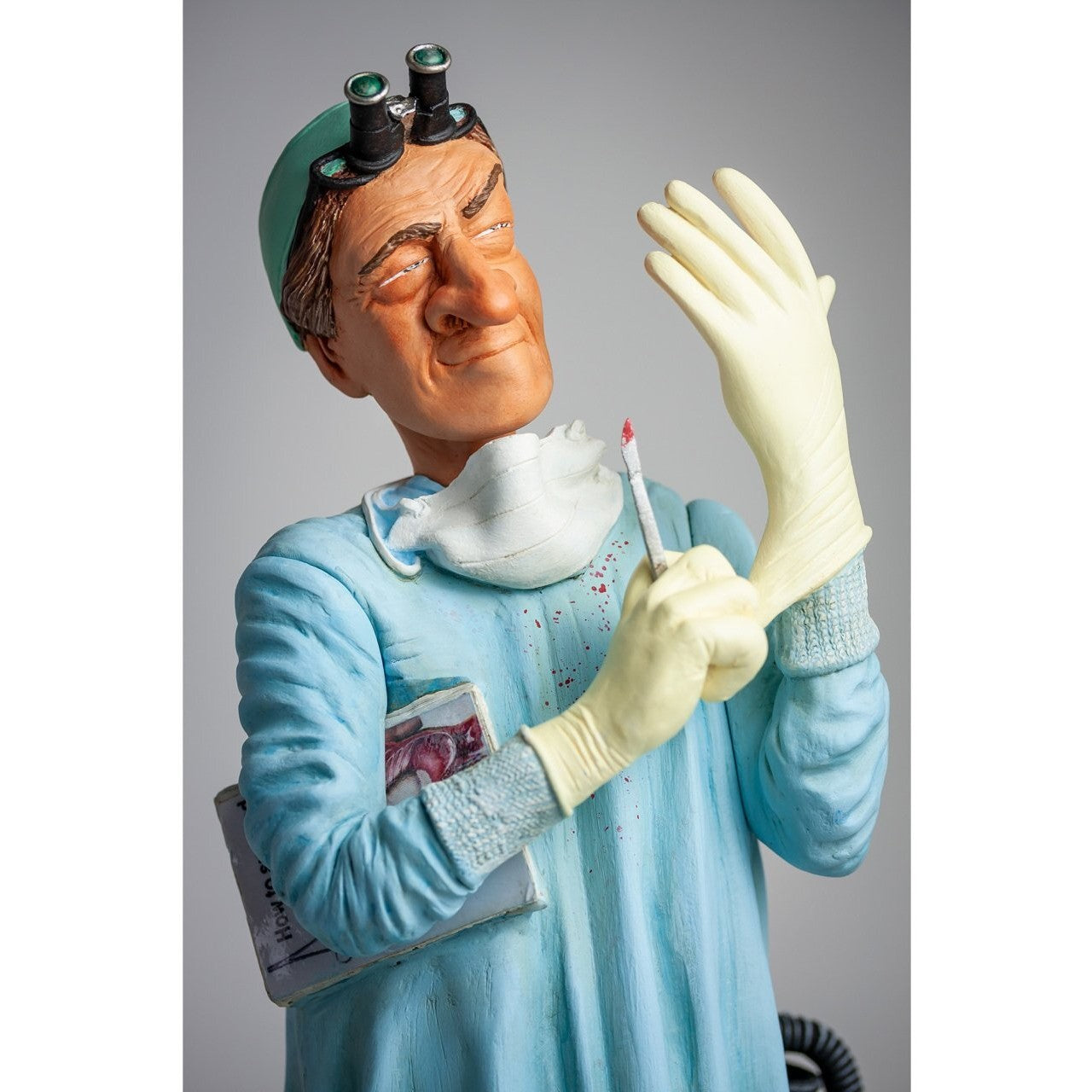 FO84015 Guilermo Forchino The Surgeon Figurine, Original