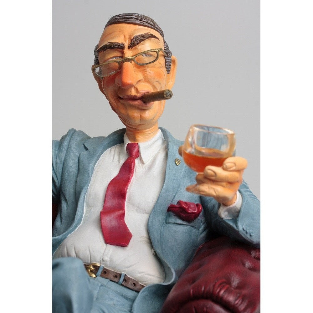 FO84016 Guillermo Forchino Big Boss 50% | Curios & Collectibles