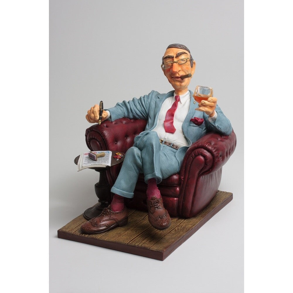 FO84016 Guillermo Forchino Big Boss 50% | Curios & Collectibles
