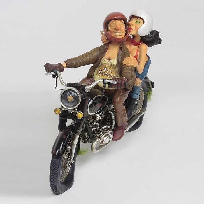 FO85070 Guillermo Forchino Exciting Motor Ride | Curios & Collectibles