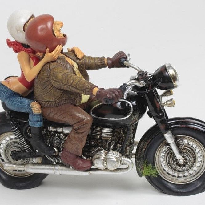FO85070 Guillermo Forchino Exciting Motor Ride | Curios & Collectibles