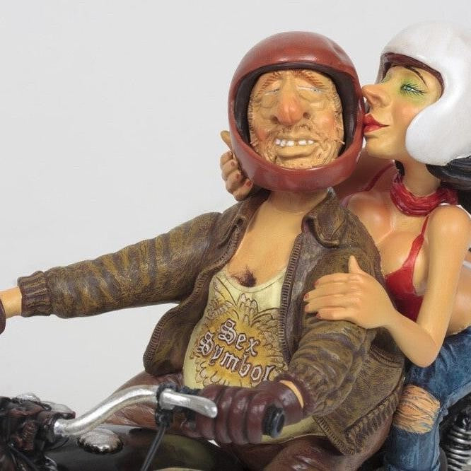 FO85070 Guillermo Forchino Exciting Motor Ride | Curios & Collectibles