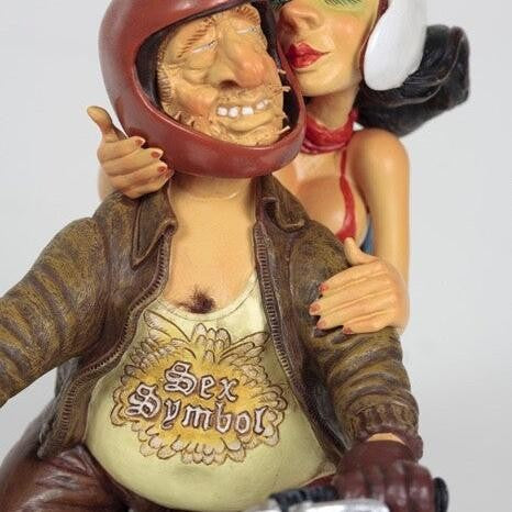 FO85070 Guillermo Forchino Exciting Motor Ride | Curios & Collectibles